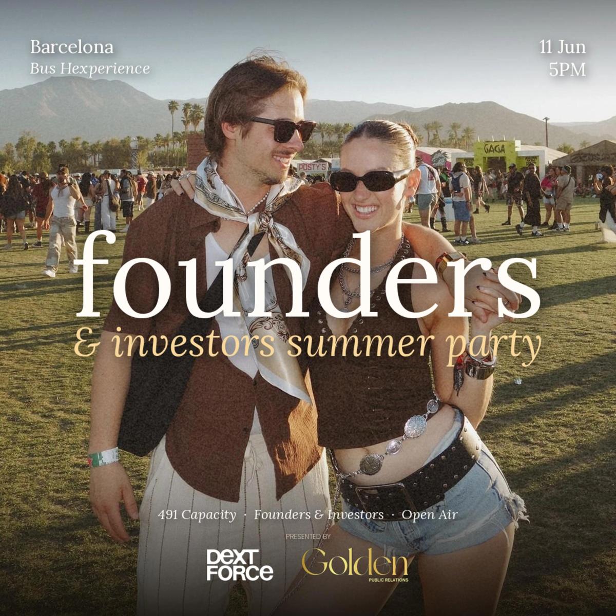 Founders & Investors β±οΈποΈ Summer Party