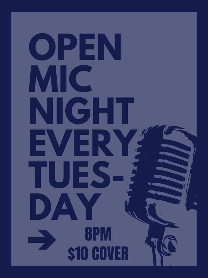 OPEN MIC: Art In A Fly Space