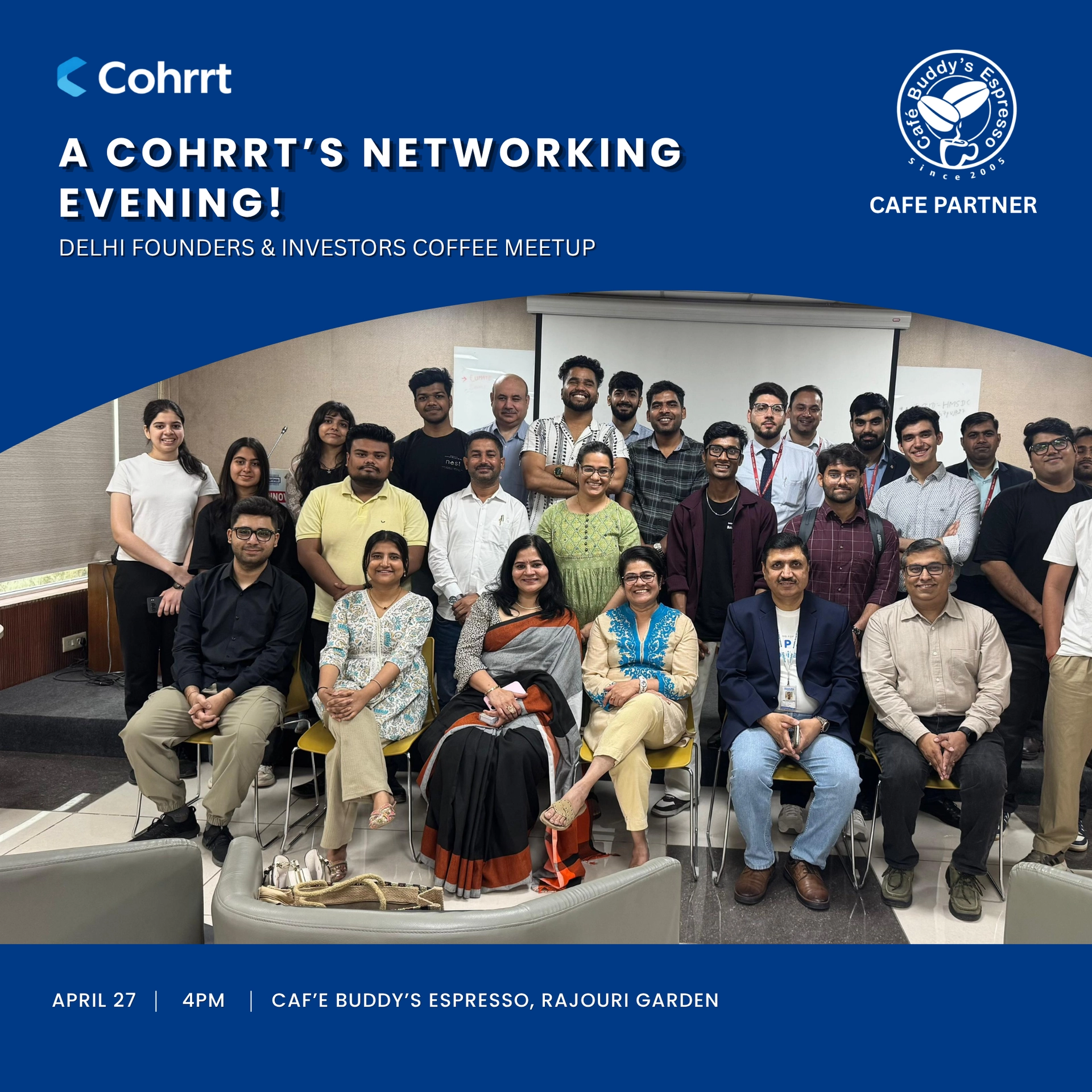 A Cohrrt's Networking Evening!