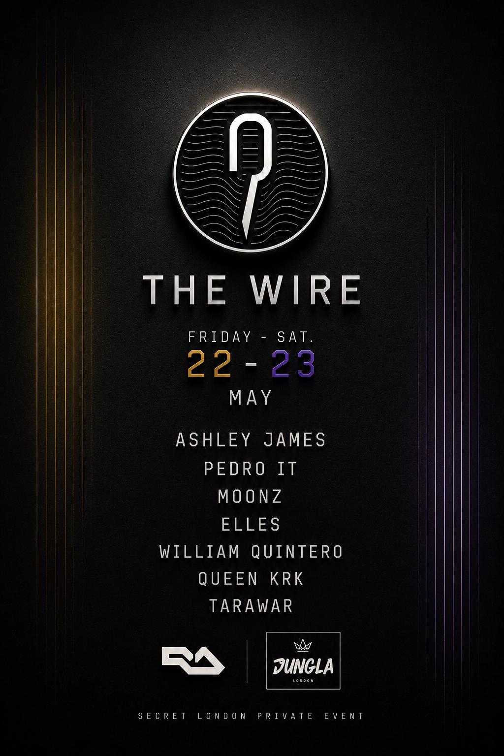 THE WIRE: SECRET LONDON HOUSE SESSION - PRIVATE PARTY
