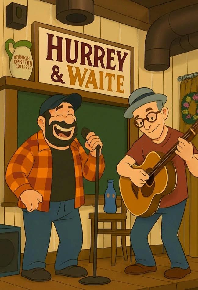 Hurrey & Waite - Local Music series