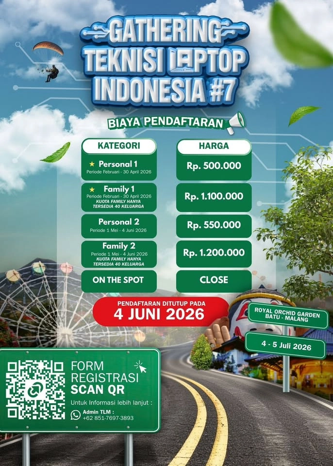 Ghatering Teknisi Indonesia ke #7