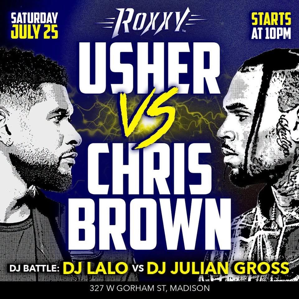 πΆπ₯ DJ BATTLE: USHER VS CHRIS BROWN π₯πΆ