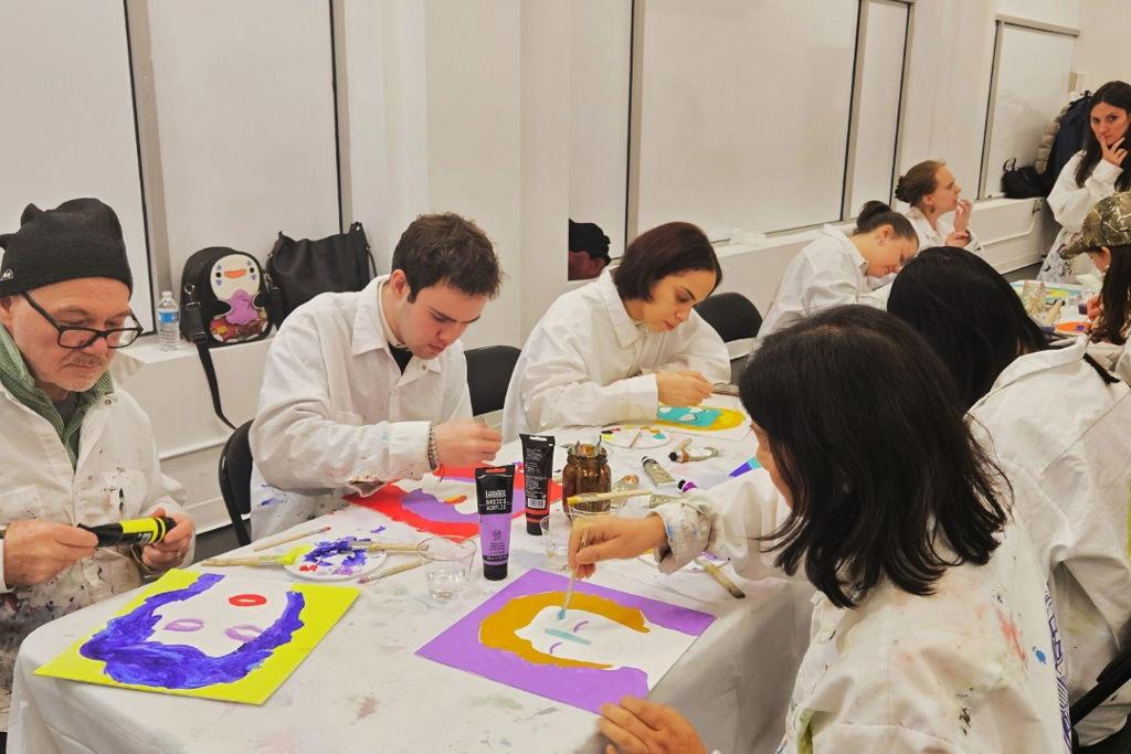 Banksy Museum NY - REBEL STENCIL WORKSHOP