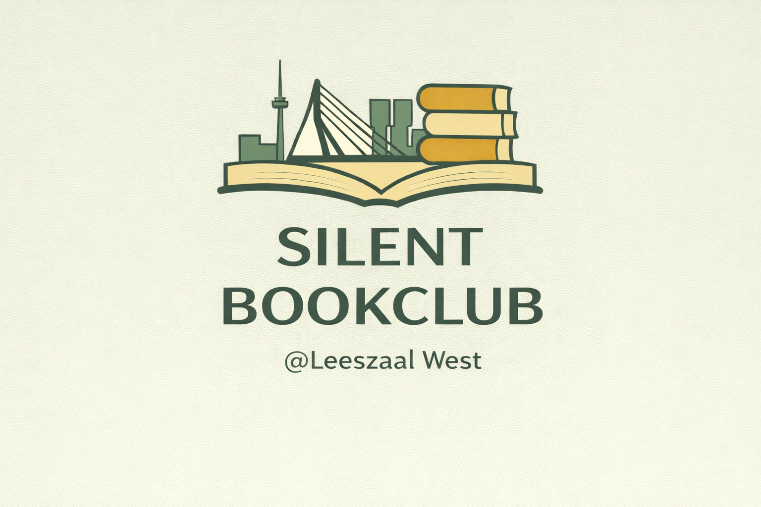 Bookclub 010 x Leeszaal West present: Silent Reading📚🤫