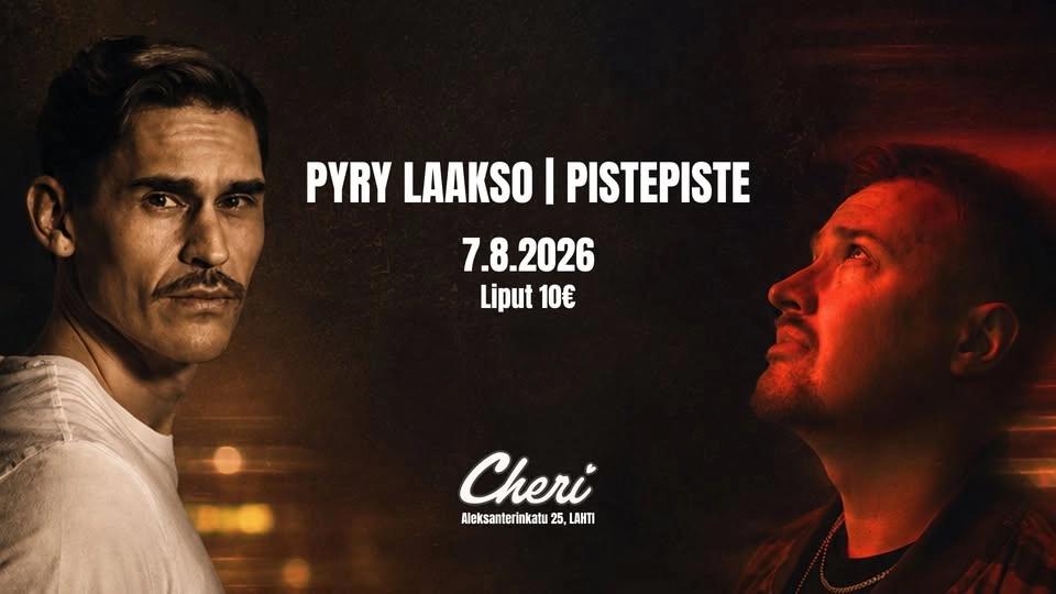 Pyry Laakso | PistePiste @ CHERI