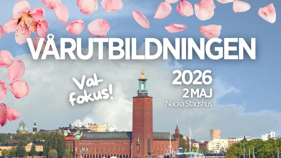 Vårutbildning och valfest 2026