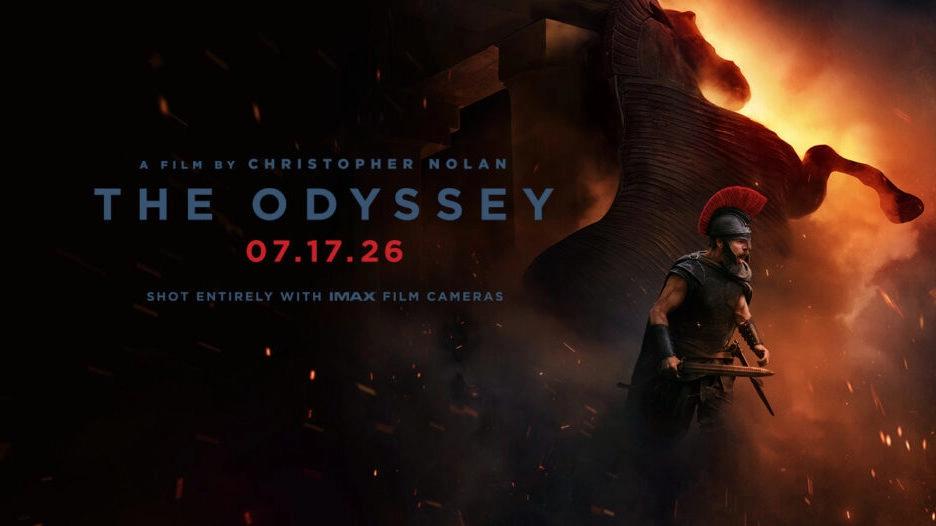 The Odyssey (Sv. txt)