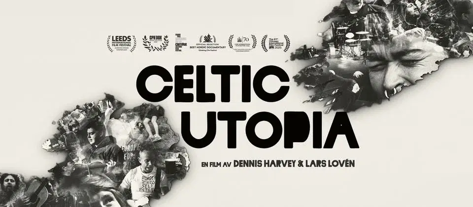 Celtic Utopia- stick- & barnvagnsbiovisning!