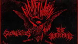 Bloodcrown + The Rottening + Sacreligious Live @Klubb Fredagsmangel