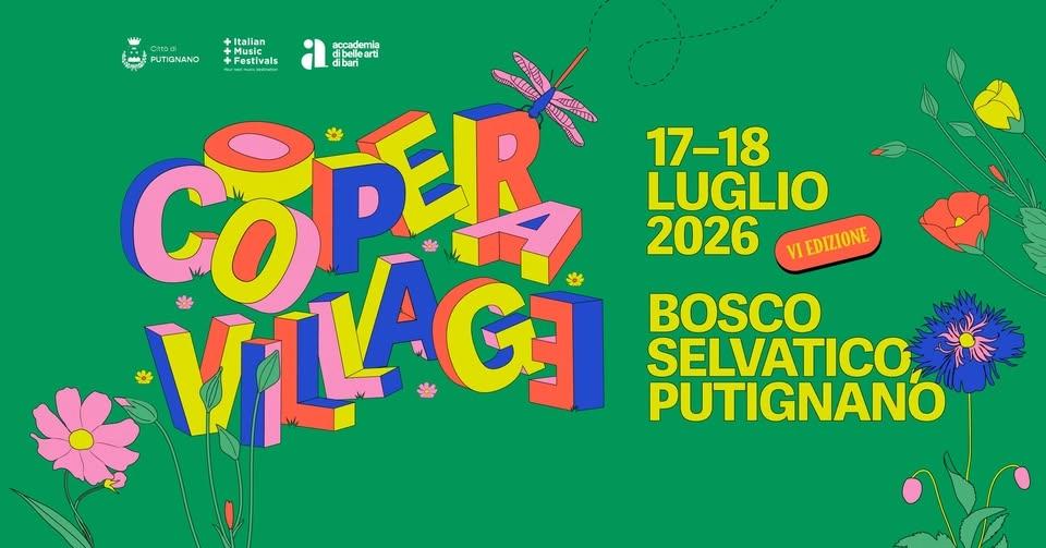 COOPERA VILLAGE 2026 - VI EDIZIONE ✺ Blooming Music Festival