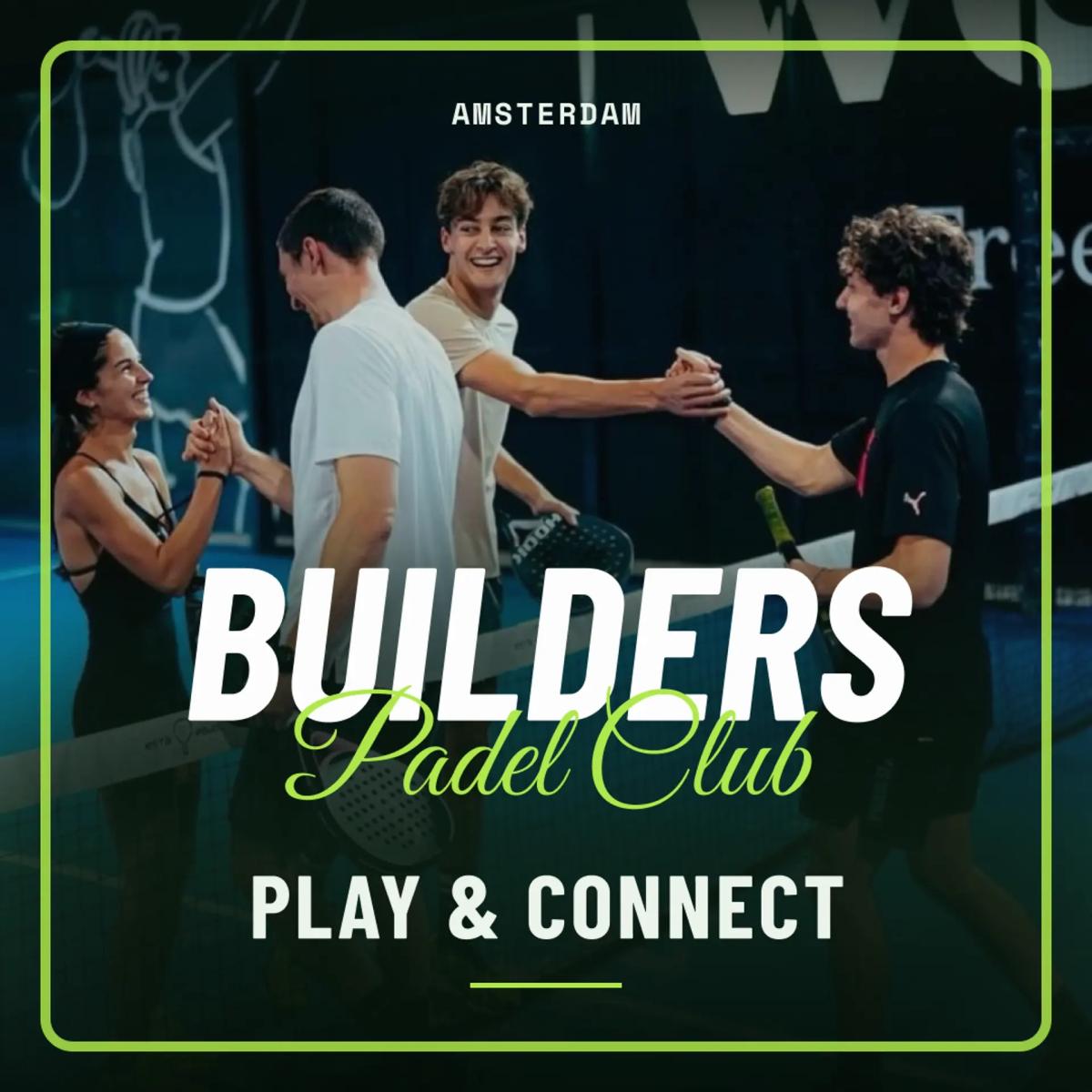 Builders Padel Club: Play & Connect