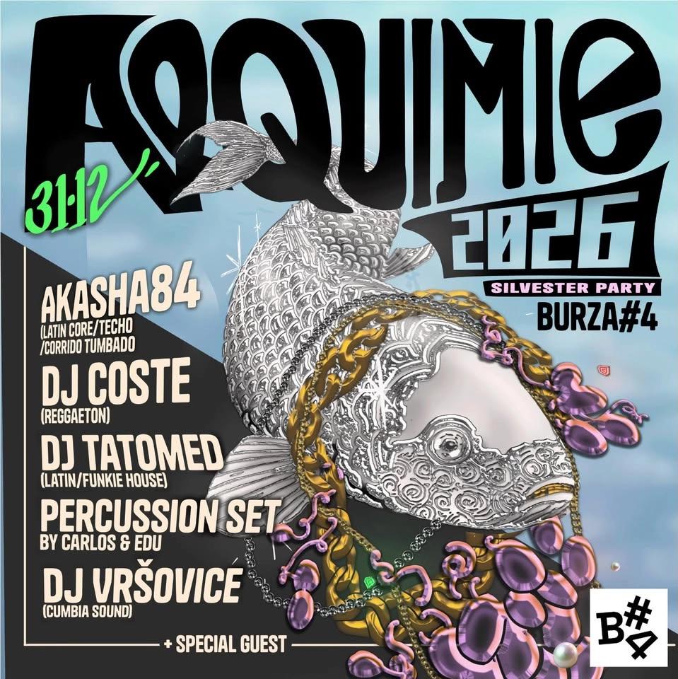 Alquimie 2026 - Silvester Party at Burza #4