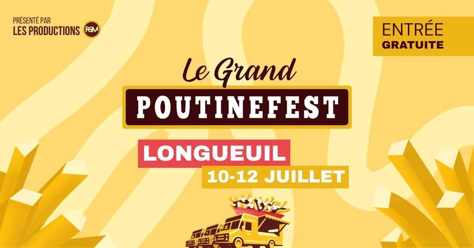 Le Grand PoutineFest | Longueuil
