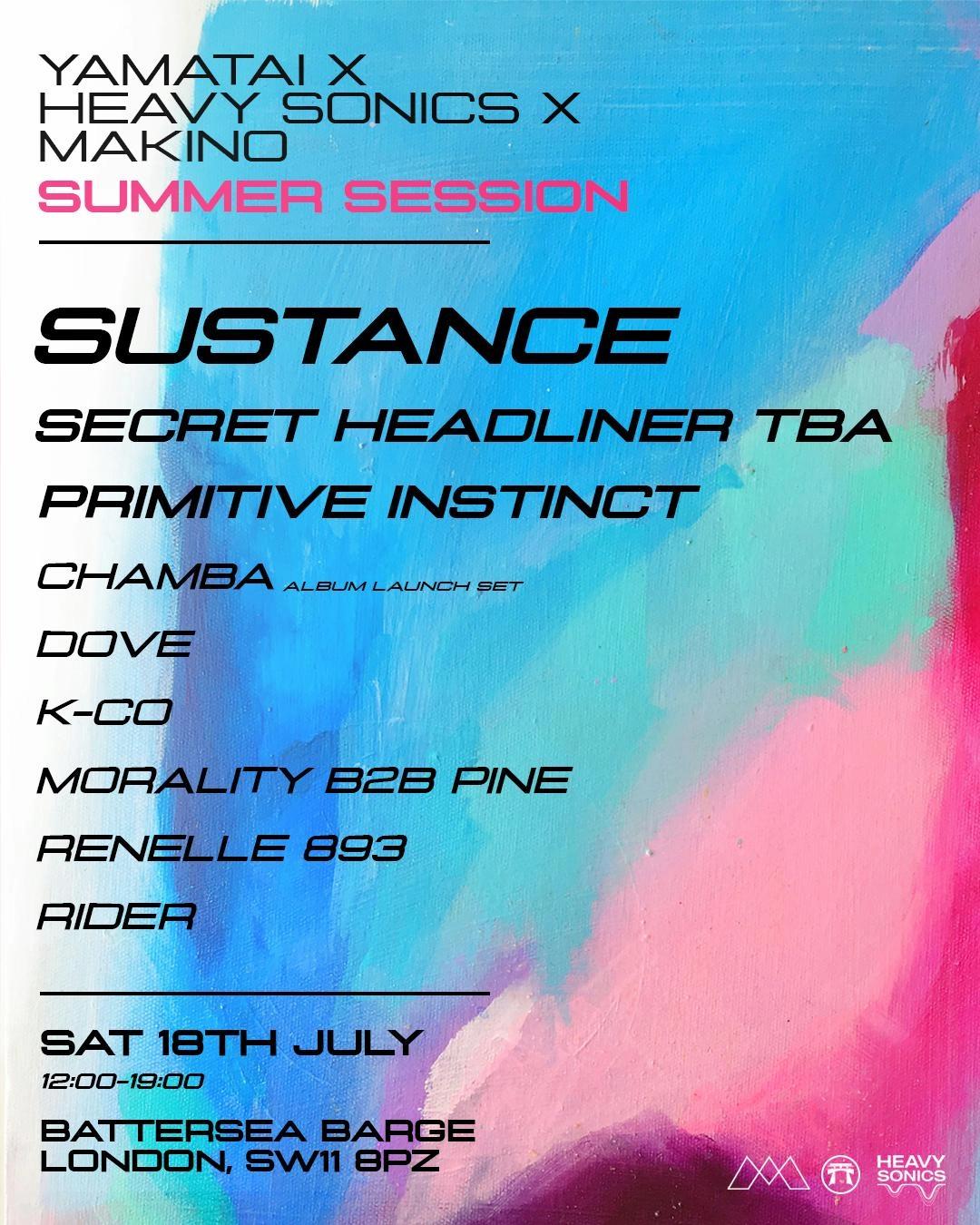 Yamatai X Heavy Sonics X Makino: Summer Session