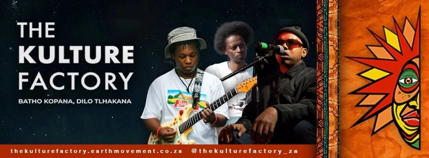 The Kulture Factory: New Age Pretoria Icons
