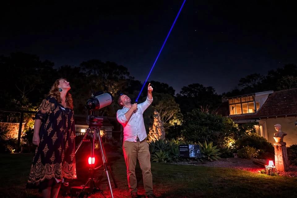 Stargazing at Norman Lindsay Gallery