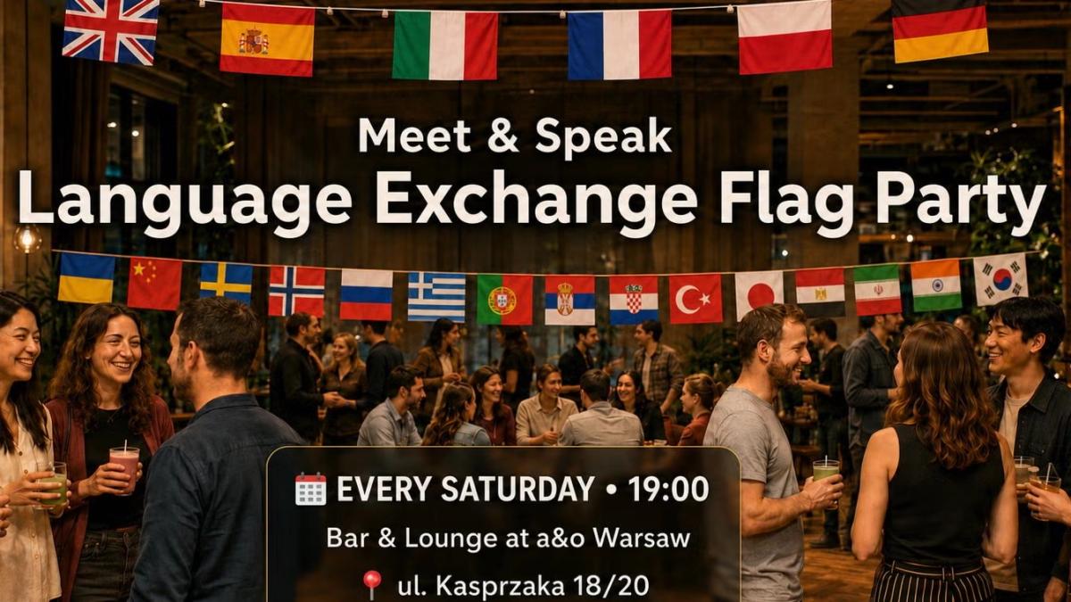 🌍 The Flag Party - International Connections 🤝💬