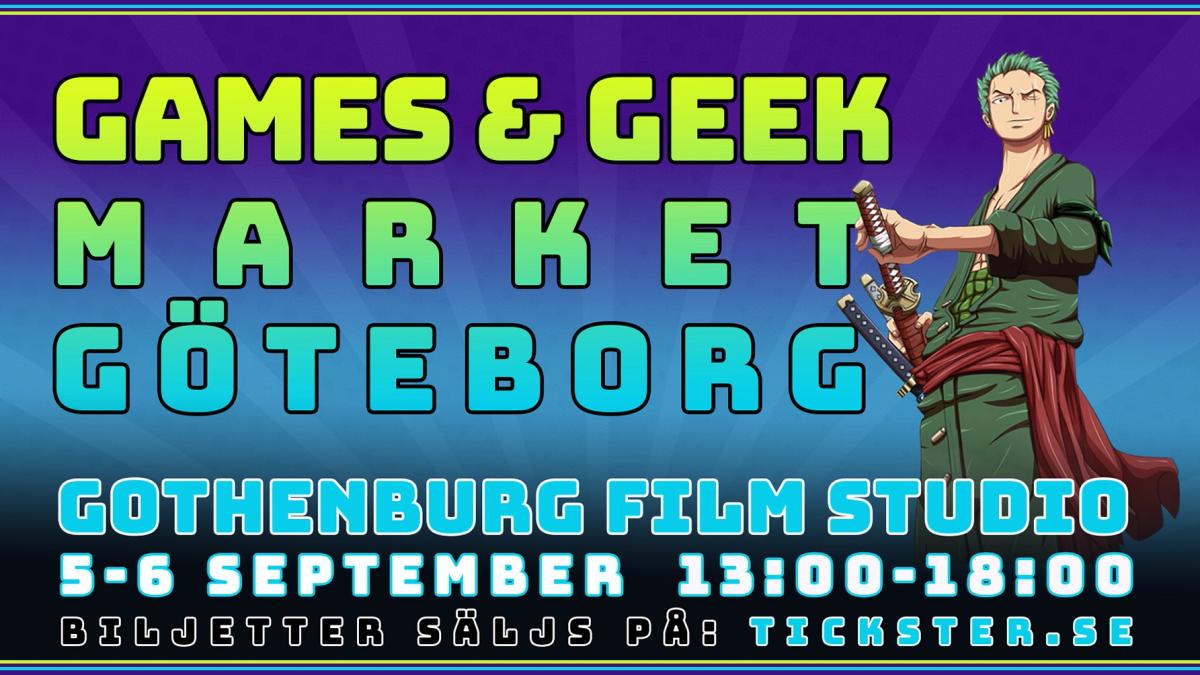 Games & Geek Market Göteborg