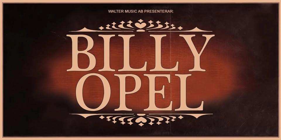 Billy Opel - Ystads Teater