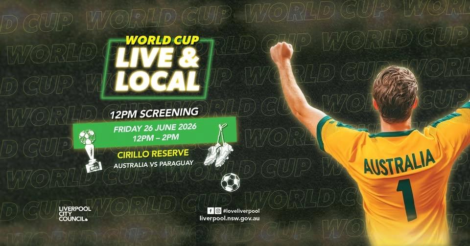 FIFA World Cup Live Screening - Australia vs. Paraguay