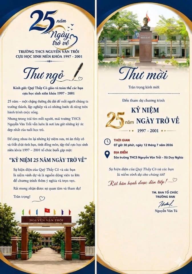 Lễ kỷ niệm 25 năm ngày trở về