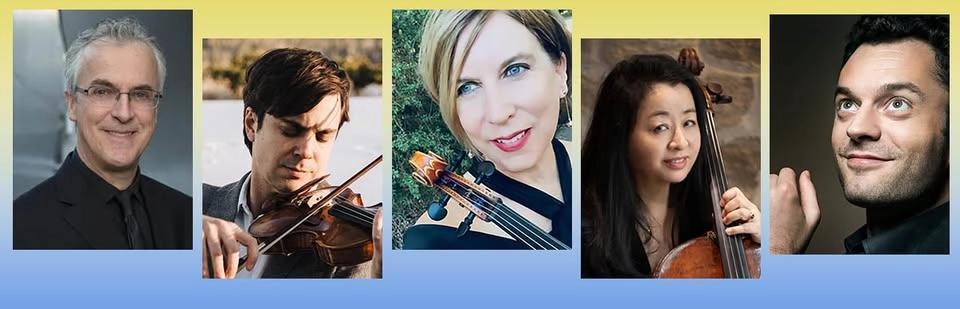 Henry J. Bruman Summer Chamber Music Festival: Grand Finale with Martin Chalifour