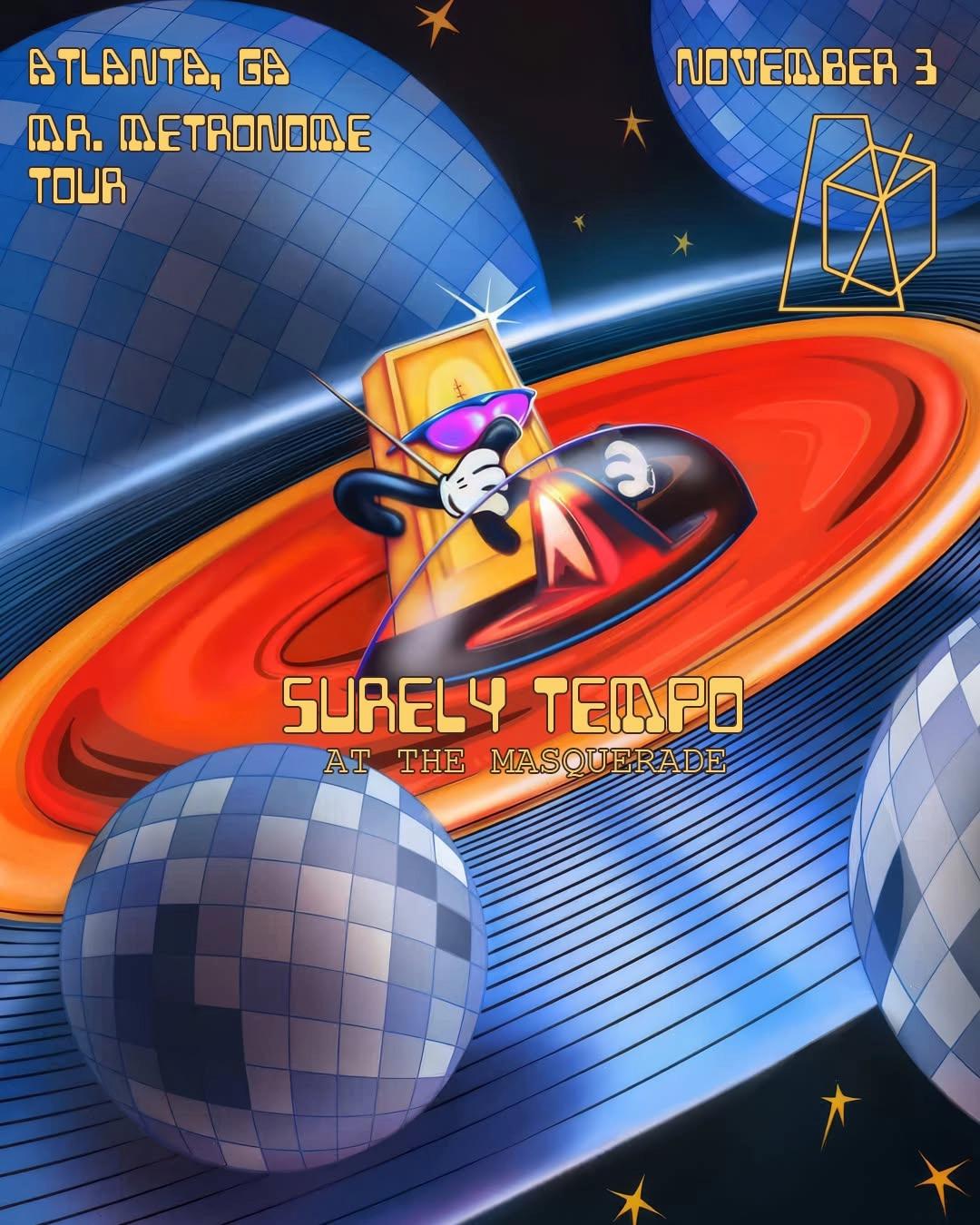 Surely Tempo - Mr. Metronome Tour