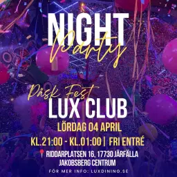 LUX Club â PĂ„skfest đŁđȘ©đž