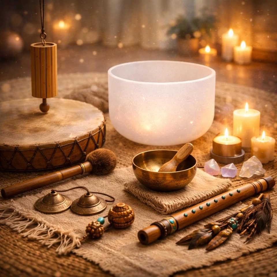 LIVE Sound Healing with EESystem Stockholm