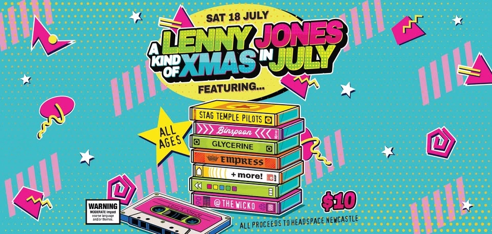 A Lenny Jones Kind Of Christmas In July (90βs edition)