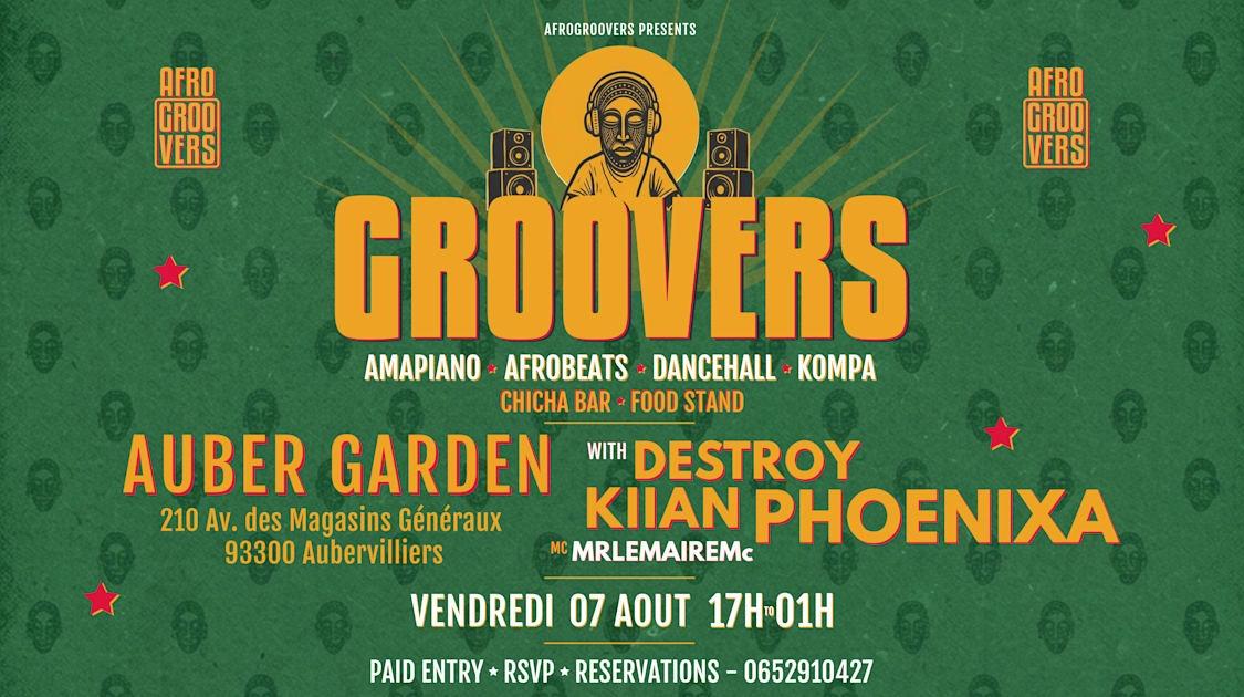 Afrogroovers Vol.3