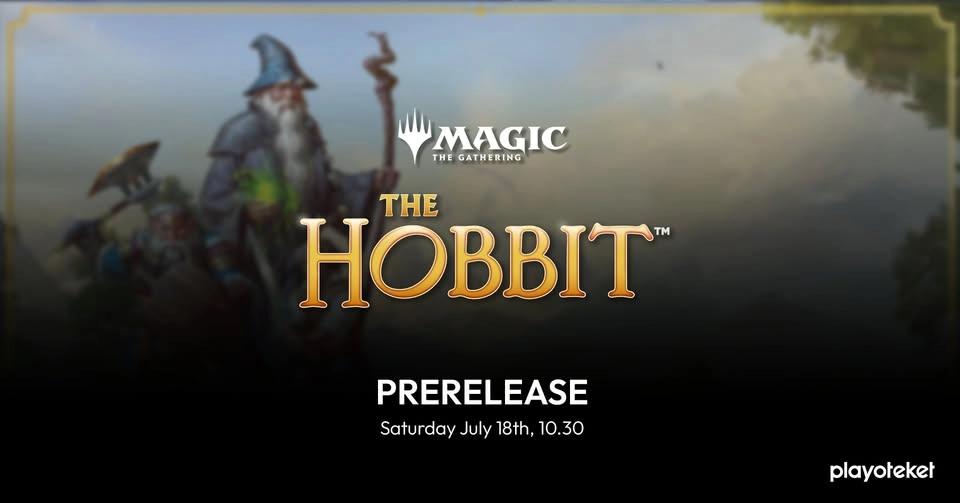 Magic the Gathering: The Hobbit Prerelease Sunday