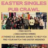 Liverpool Singles' Pub Crawl: Easter Weekend
