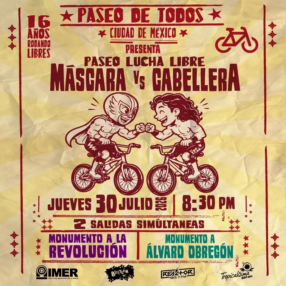 Paseo Mascara Vs Cabellera