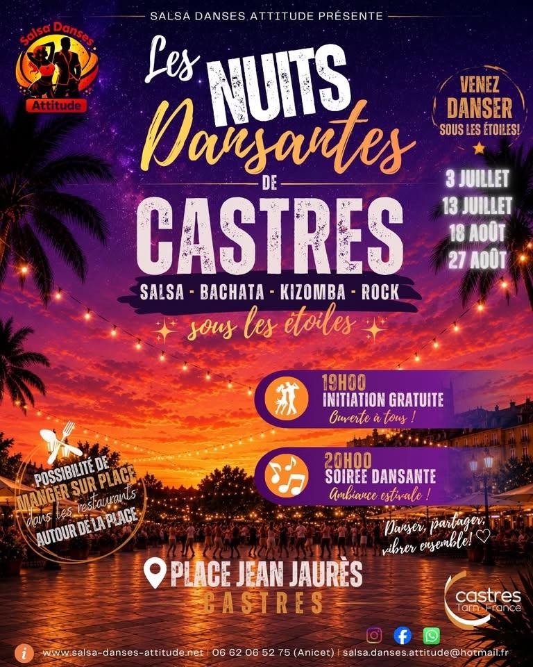 Les Nuits dansantes de Castres - SBKR sous les étoiles