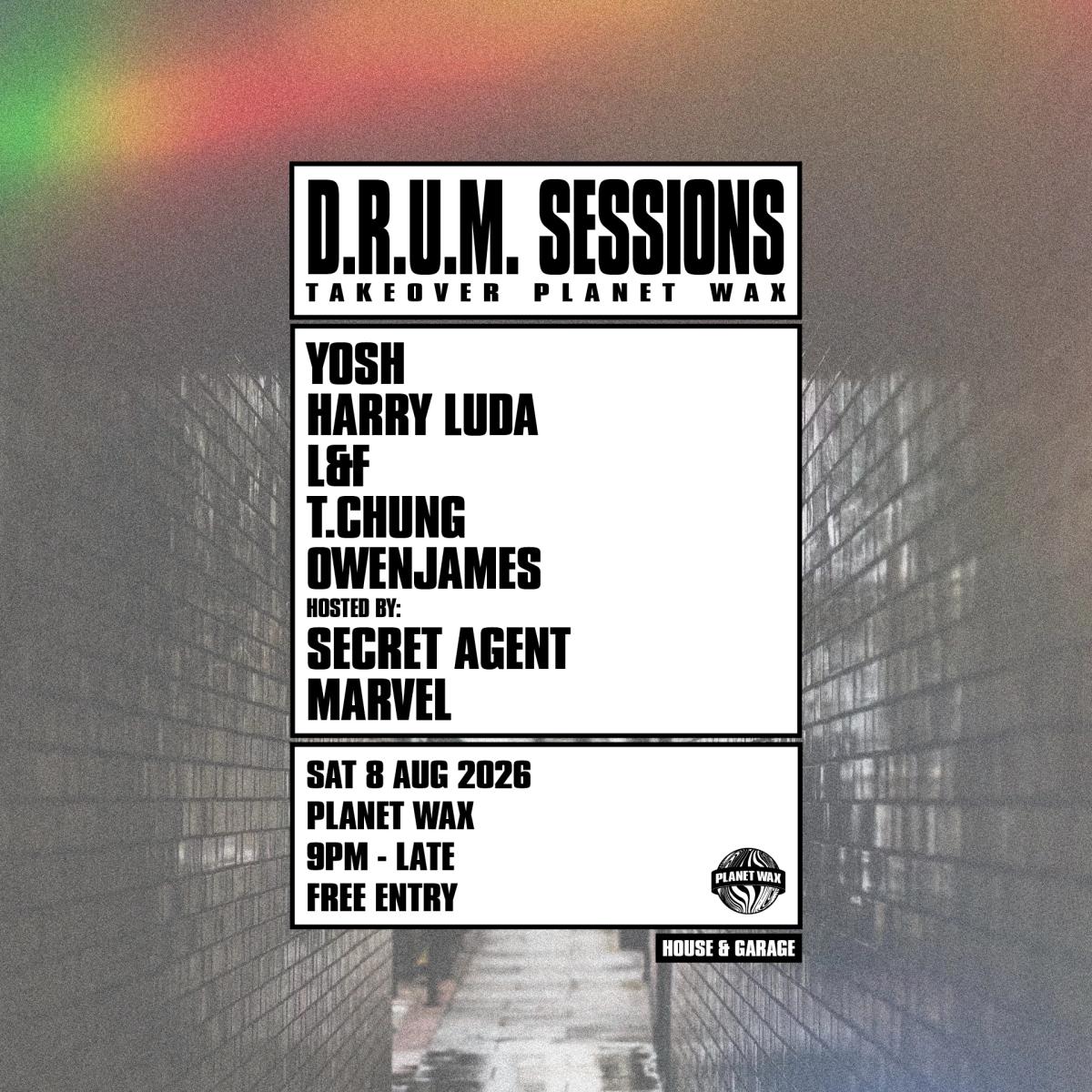 D.R.U.M. Sessions Takeover
