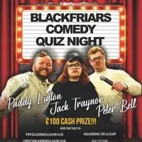 Blackfriars Comedy Quiz Night!