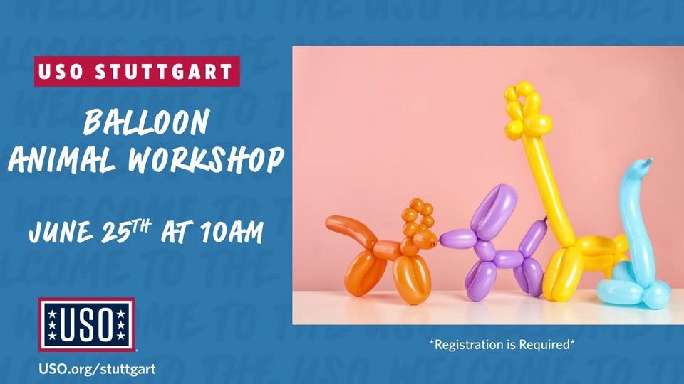 Balloon Animal Workshop