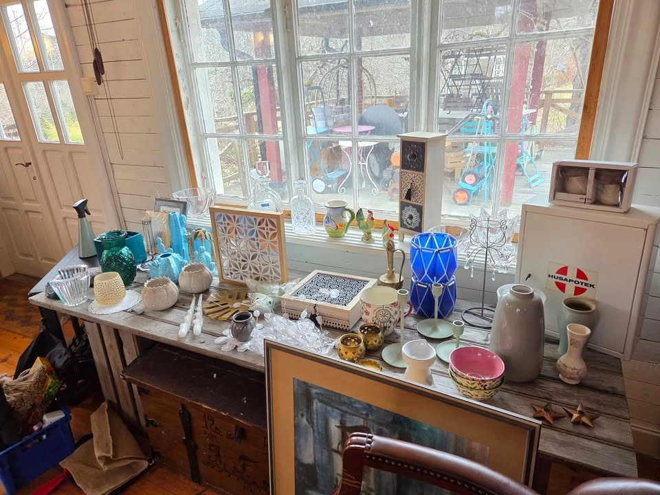 UTFÖRSÄLJNING LOPPIS/SECOND HAND