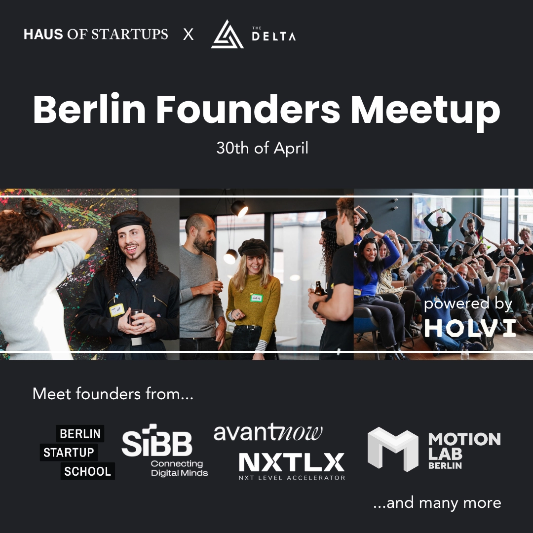 Berlin Founders Meetup (powered by Holvi)