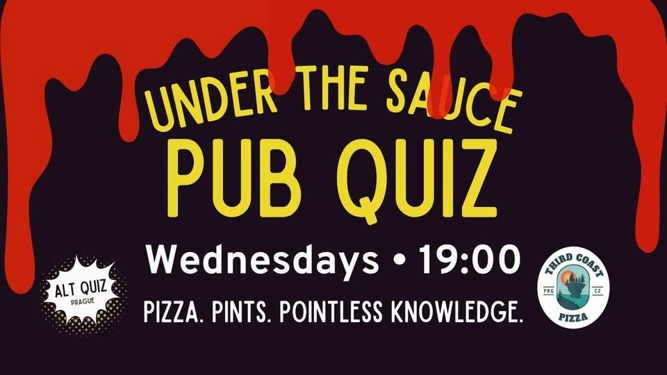 Under the Sauce Pub Quiz