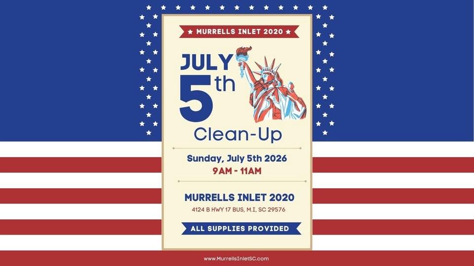 July 5th Community Clean Up
