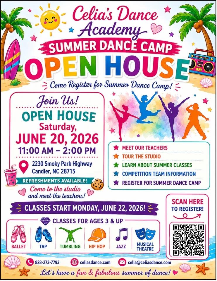 Summer Dance Camps - Celia's Dance Academy