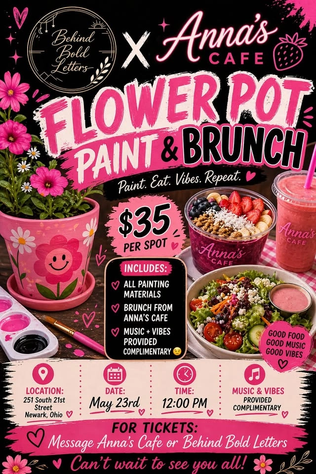 paint and brunch