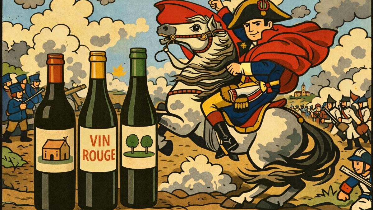 Vin- & Slagmarker – Napoleons krige september