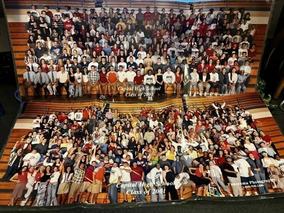 Capital High School 25 Year Reunion