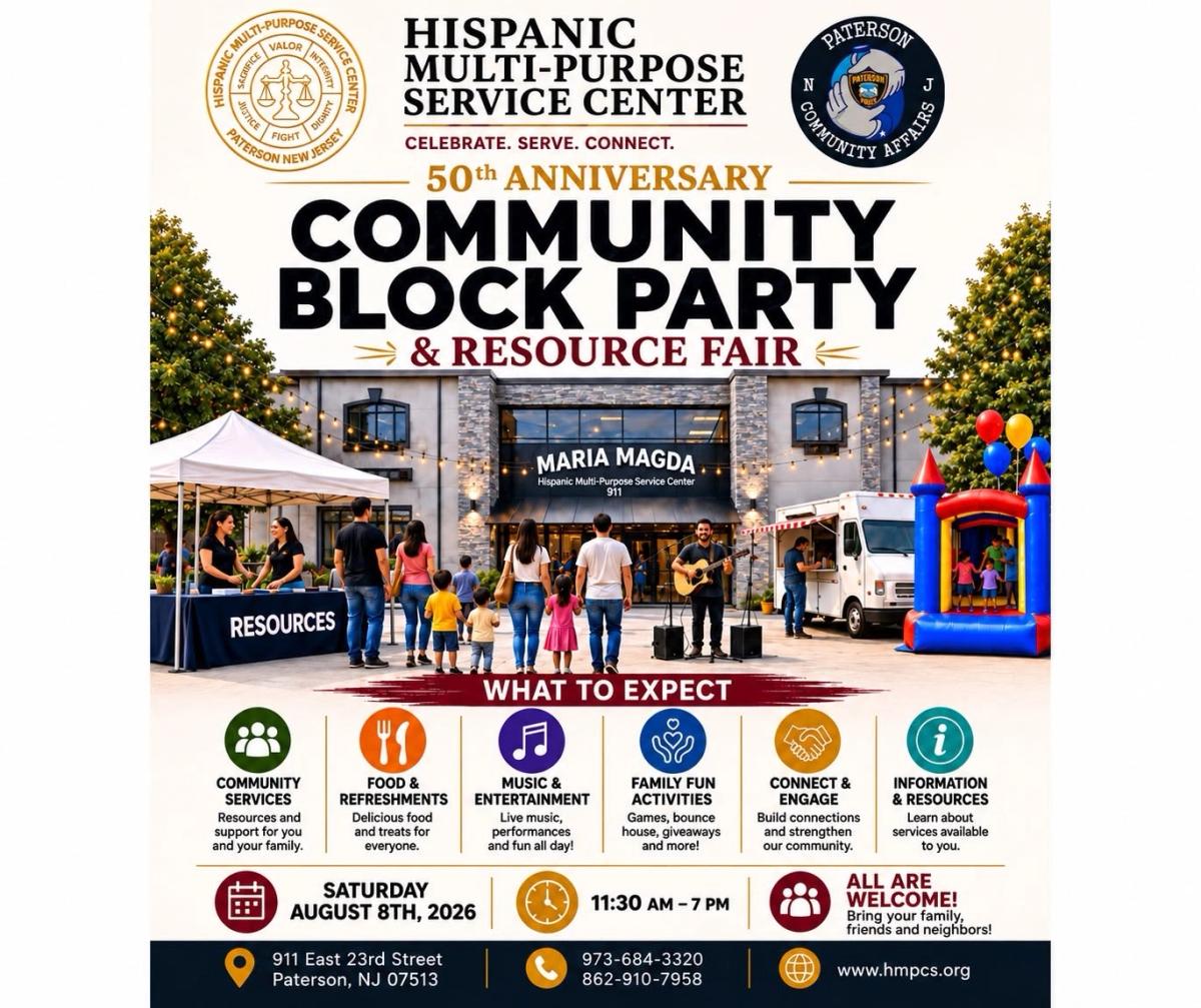 50th Anniversary Community Block Party & Resource Fair