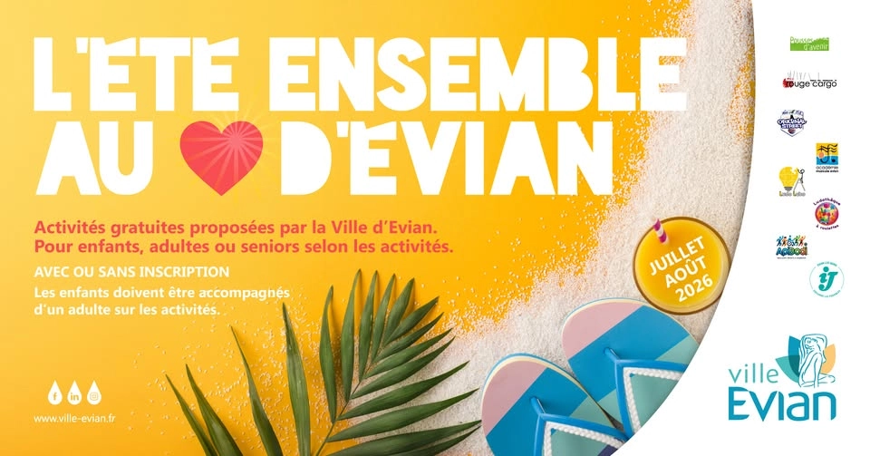 L'été ensemble au cœur d'Evian
