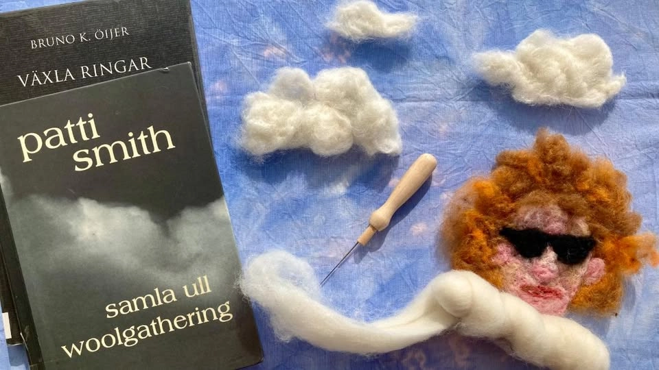 Text-il baren: Woolgathering